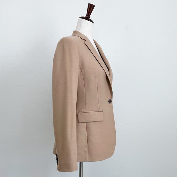 Banana Republic Nova Fides Italian Tan Wool Blazer - Picture 6 of 10